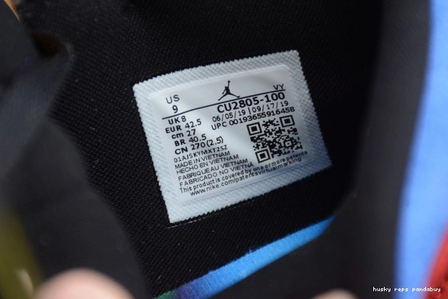 Cheap Husky the 1 Fearless Jordan Mid CU2805-100 SE Air Blue Great 0825
